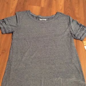 Mudd blue top size small new with tags